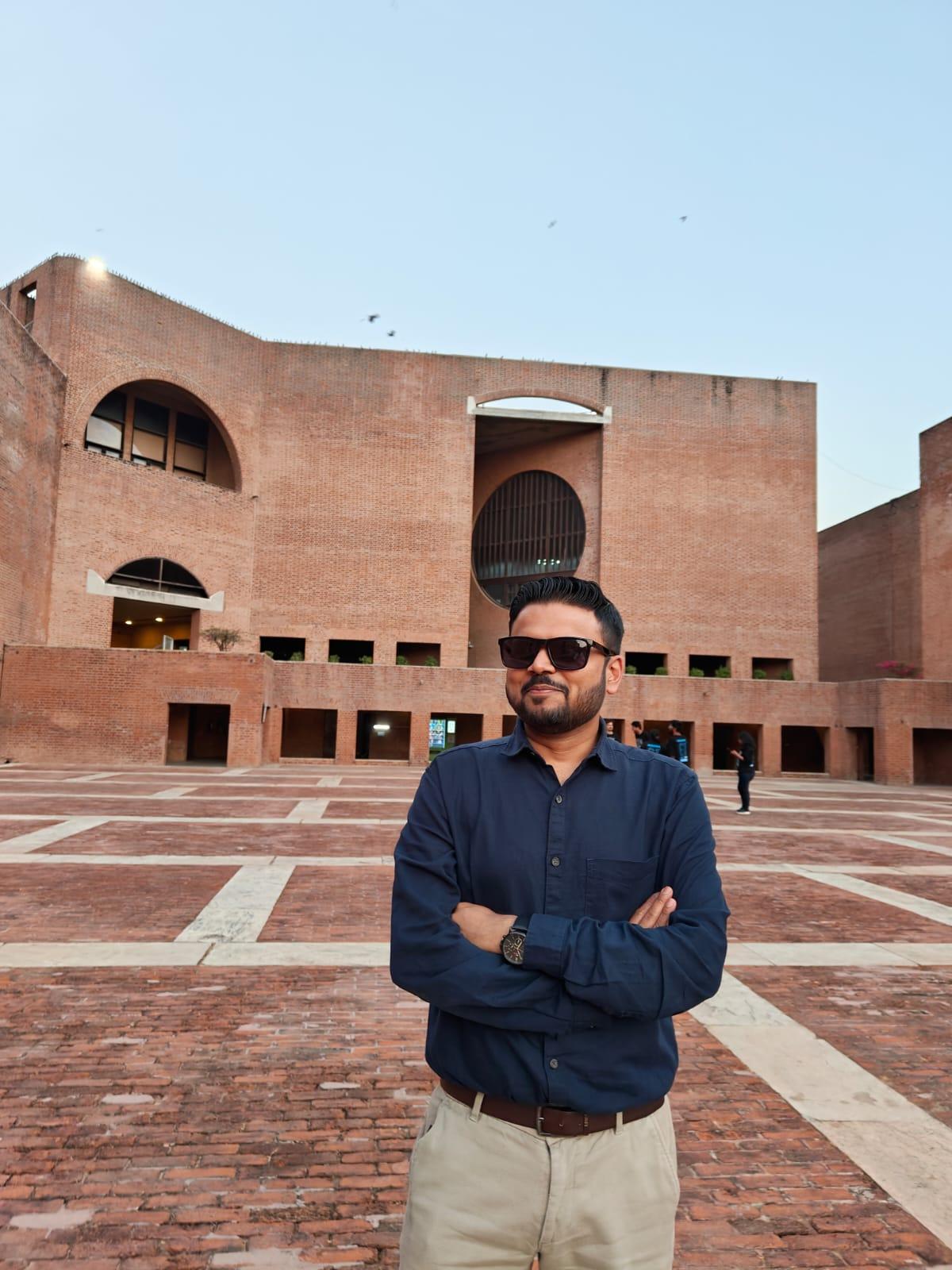 Profile placeholder for Saurabh Kumar Verma